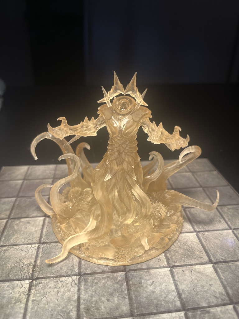 Translucent amber