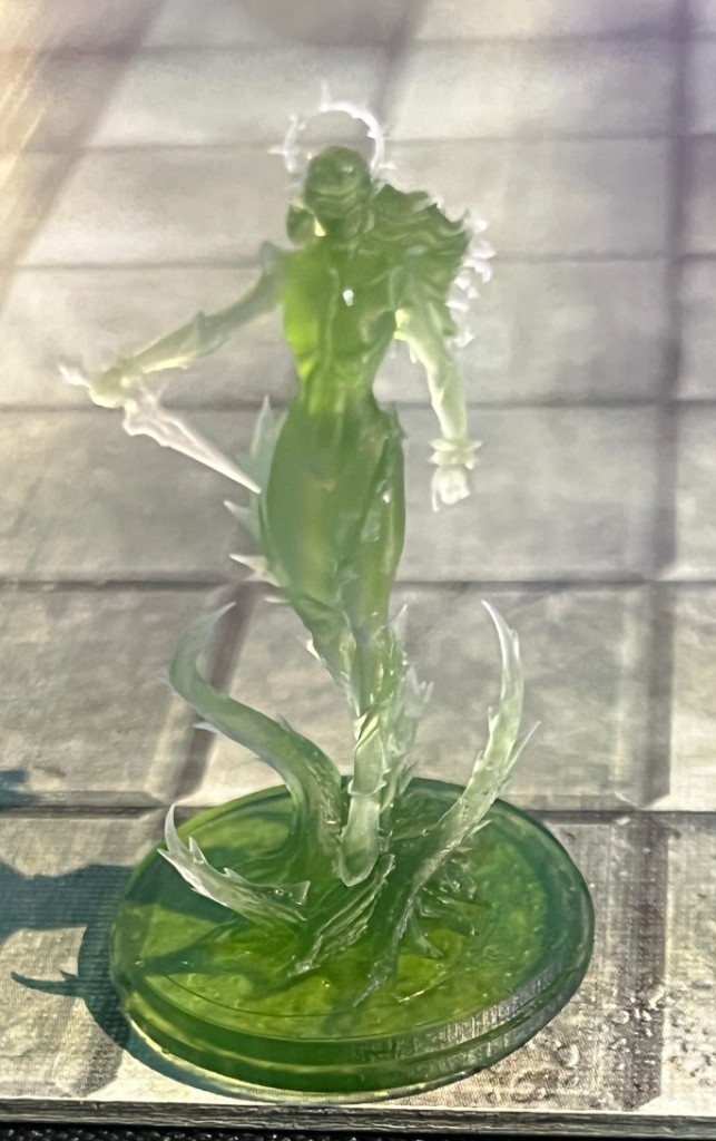 Translucent green
